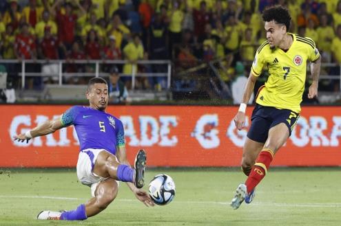 مفارقة مع الأرجنتين ورقم مميز لدياز.. حقائق من خسارة البرازيل أمام كولومبيا